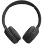JBL Tune 525BT Auriculares Inalámbricos Bluetooth 5.3 con Micrófono, Sonido Pure Bass, 57h Batería, Plegables, Carga Rápida, Negro - JBLT525BTBLK